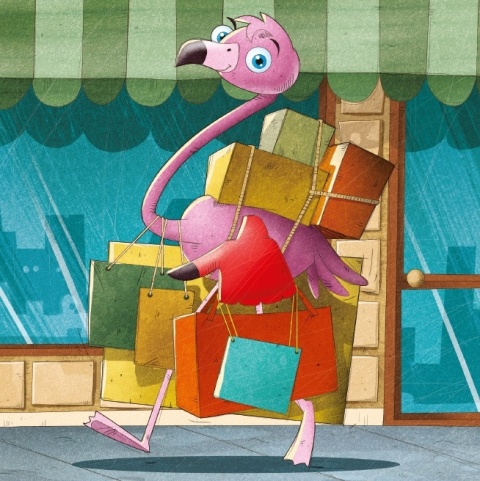 Bajeczki z morałem Flaming Karmazynek książeczka edukacyjna dla dzieci 3+