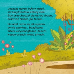 Bajeczki z morałem Lewcio Stefcio książeczka dla dzieci 3+ twarda oprawa