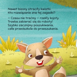 Bajeczki z morałem Mrówka Anielka książeczka dla dzieci 3+ twarda oprawa