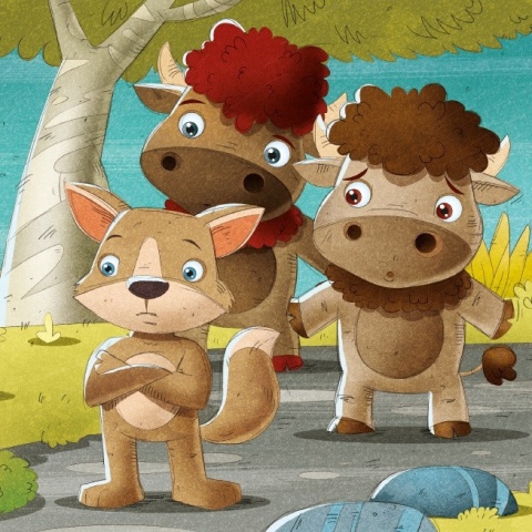 Bajeczki z morałem Mrówka Anielka książeczka dla dzieci 3+ twarda oprawa