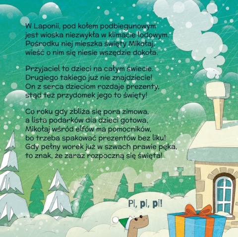 Bajeczki z morałem Niesforny elf książeczka dla dzieci twarda oprawa