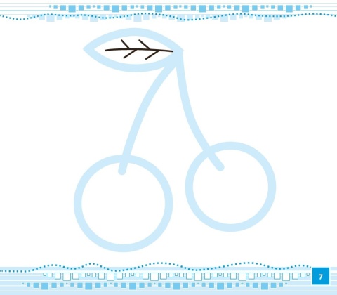 Ćwiczenia grafomotoryczne Obrazki cz. 1 książeczka edukacyjna dla dzieci 3+