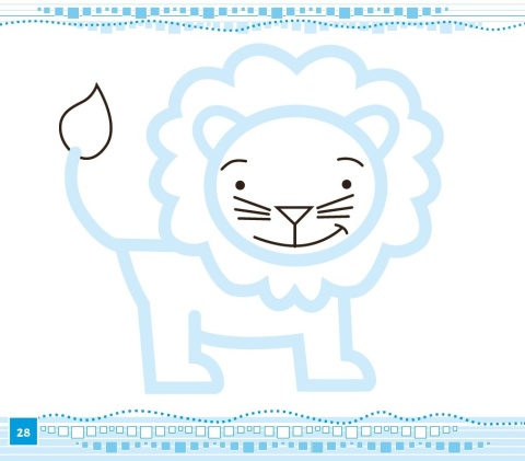 Ćwiczenia grafomotoryczne Obrazki cz. 1 książeczka edukacyjna dla dzieci 3+