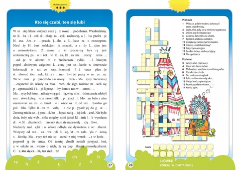 Dyktanda z przysłowiami do klasy 6 zeszyt edukacyjny Greg ortografia