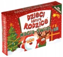 Dzieci kontra Rodzice Magia Świąt gra świąteczna z pytaniami 6+ Kangur