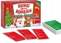 Dzieci kontra Rodzice Magia Świąt gra świąteczna z pytaniami 6+ Kangur