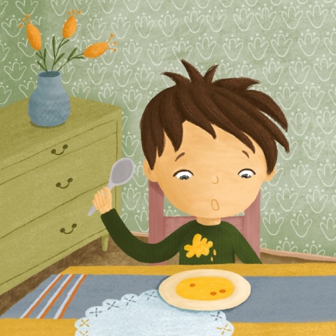 Dzieciaki kłopociaki Wyjątkowy Wojtuś książeczka dla dzieci twarda oprawa