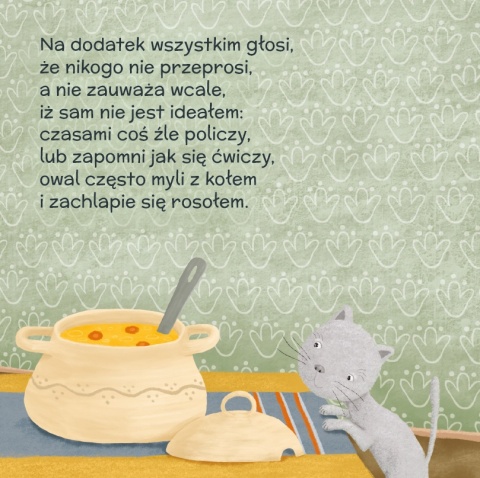 Dzieciaki kłopociaki Wyjątkowy Wojtuś książeczka dla dzieci twarda oprawa