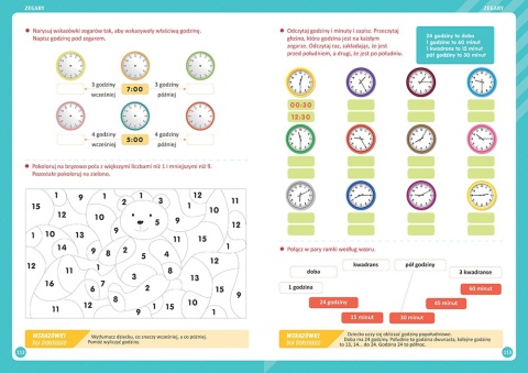 Elementarz Matematyka GREG nauka liczenia dla dzieci książeczka edukacyjna