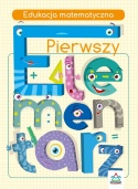 Elementarz matematyka dla dzieci 6+ nauka liczenia Książeczka edukacyjna