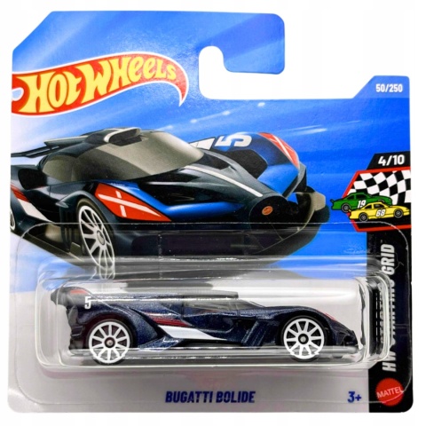 Hot Wheels Bugatti Bolide 50/250 1:64 model kolekcjonerski samochodzik
