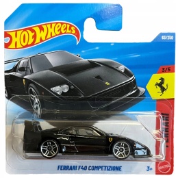 Hot Wheels Ferrari F40 Competizione 63/250 1:64 model kolekcjonerski autko