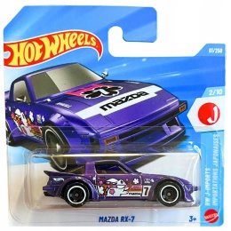 Hot Wheels Mazda RX-7 61/250 J-Imports metalowy samochodzik 1:64 JDM 2026