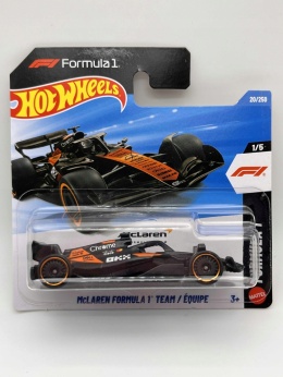 Hot Wheels McLaren Formula 1 Team Equipe F1 metalowy samochodzik 1:64 2026