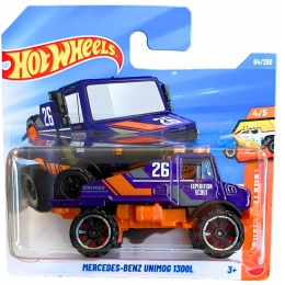 Hot Wheels Mercedes-Benz Unimog 1300L 64/250 off-road 4/5 model 1:64