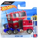 Hot Wheels Optimus Prime Transformers 27/250 model 1:64 resorak autko