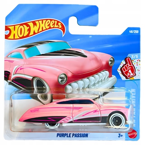 Hot Wheels Purple Passion 46/250 model 1:64 kolekcjonerski blister Mattel