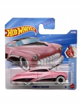 Hot Wheels Purple Passion 46/250 model 1:64 kolekcjonerski blister Mattel