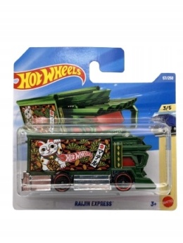 Hot Wheels Raijin Express 57/250 Experimotors 3/5 model 1:64 kolekcjonerski