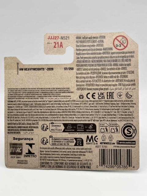 Hot Wheels Raijin Express 57/250 Experimotors 3/5 model 1:64 kolekcjonerski