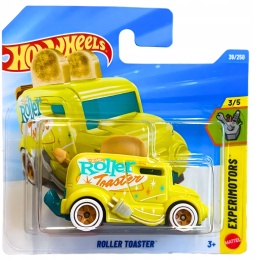 Hot Wheels Roller Toaster 39/250 Experimotors 3/5 JJJ10 model 1:64 autko