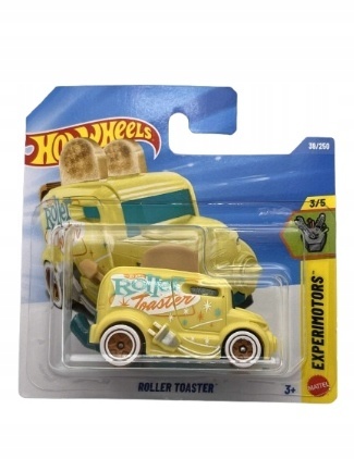 Hot Wheels Roller Toaster 39/250 Experimotors 3/5 JJJ10 model 1:64 autko