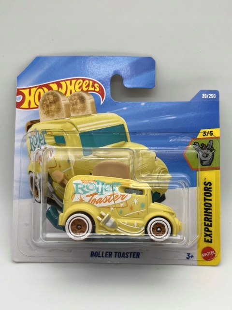 Hot Wheels Roller Toaster 39/250 Experimotors 3/5 JJJ10 model 1:64 autko