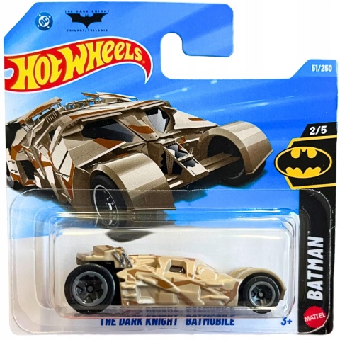 Hot Wheels The Dark Knight Batmobile metalowy 1:64 2026 Resorak Batman