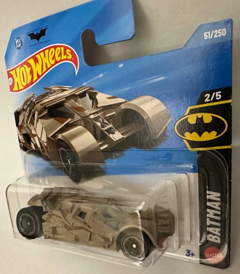 Hot Wheels The Dark Knight Batmobile metalowy 1:64 2026 Resorak Batman