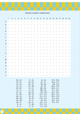 Kodowanie Kropki i piksele cz. 2 Kontynenty książeczka edukacyjna 6+