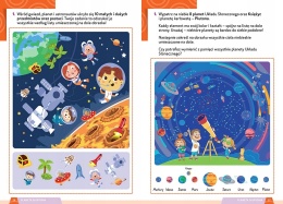 Koncentracja zeszyt edukacyjny klasy 1-4 ćwiczenia na uwagę i pamięć Greg