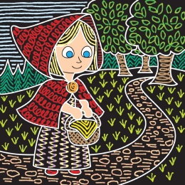 Kreatywne wydrapywanki Bajki 3+ książeczka z rysikiem dla dzieci zdrapka