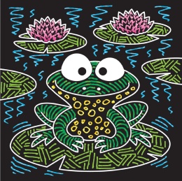 Kreatywne wydrapywanki Zwierzęta 3+ książeczka z rysikiem dla dzieci