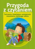 Książeczka do nauki czytania ze zrozumieniem dla dzieci 6+ ćwiczenia