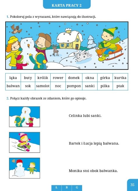 Książeczka do nauki czytania ze zrozumieniem dla dzieci 6+ ćwiczenia