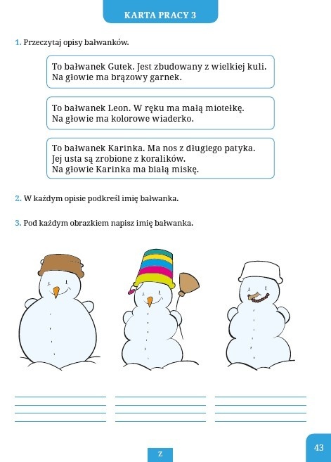 Książeczka do nauki czytania ze zrozumieniem dla dzieci 6+ ćwiczenia