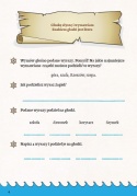 Książeczka do nauki gramatyki dla dzieci 7+ Pirackie zmagania Ortografia