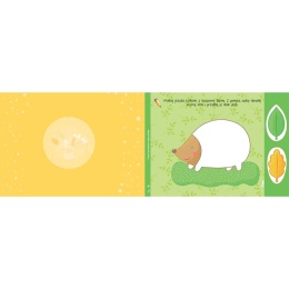 Książeczka kreatywna 3+ rysowanie wycinanie naklejki aktywizujące zadania