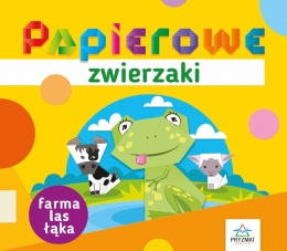 Książeczka z origami dla dzieci 5+ Papierowe zwierzaki kreatywne zabawy