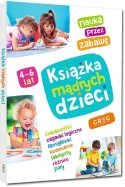 Książka mądrych dzieci zagadki łamigłówki kodowanie labirynty 4-6 lat