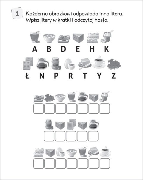 Łamigłówki z ołówkiem 7+ Książeczka dla dzieci zadania krzyżówki logiczne