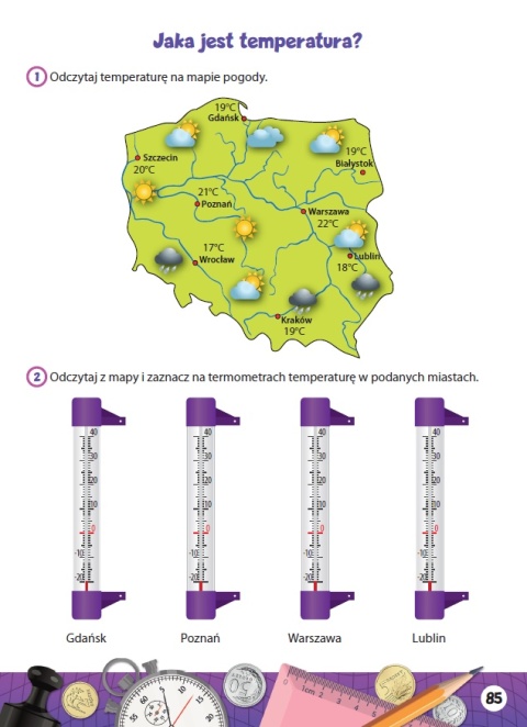 Matematyka praktyczna klasa 3 zadania z życia codziennego dla dzieci 8+
