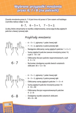 Mnożenie i dzielenie do 100 ćwiczenia matematyczne zadania dla dzieci 8+