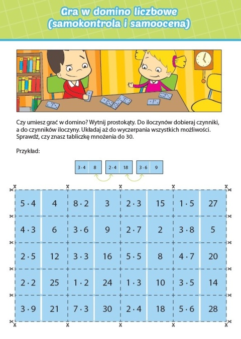 Mnożenie i dzielenie do 30 edukacyjne ćwiczenia matematyczne dla dzieci 7+