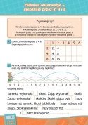 Mnożenie i dzielenie do 50 ćwiczenia edukacyjne matematyczne dla dzieci 7+