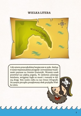 Ortografia dla dzieci 7+ Pirackie zmagania z ortografią ćwiczenia zadania