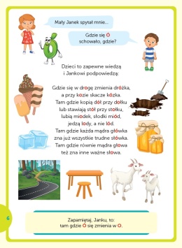 Ortografia dla dzieci Uśmiech ortografii ćwiczenia ortograficzne dla dzieci