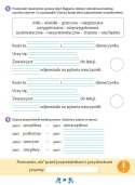 Ortografia klasa 3 Pisz poprawnie ćwiczenia pisowni dla dzieci książeczka do nauki pisania