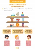 Przedszkolaki to bystrzaki cz. 2 książeczka edukacyjna dla dzieci 5+