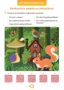 Przedszkolaki to bystrzaki cz. 2 książeczka edukacyjna dla dzieci 5+